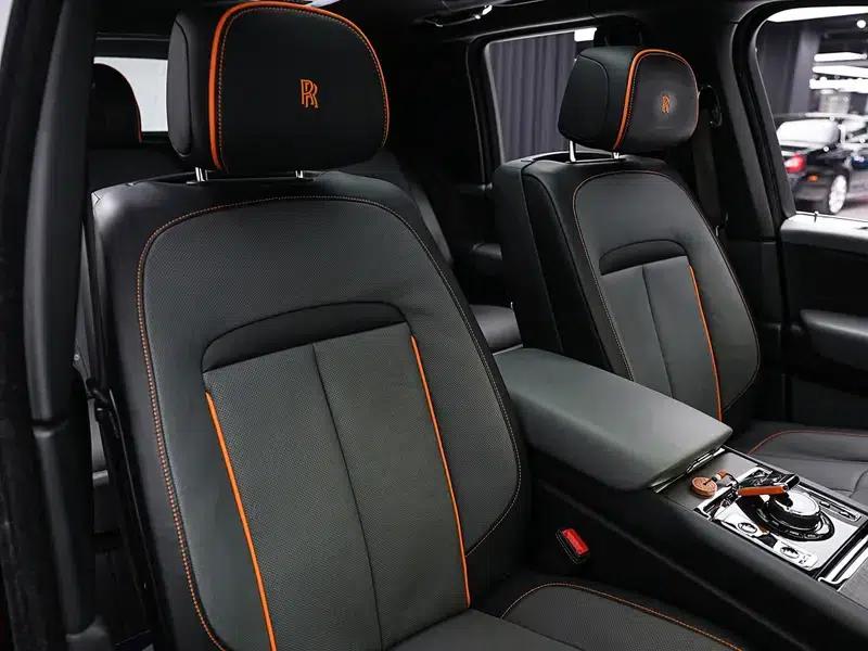 2018 Cullinan, four-seater version — миниатюра 28