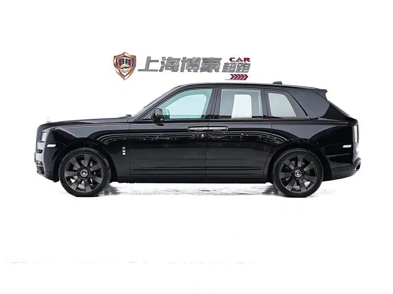 2018 Cullinan, four-seater version — миниатюра 4