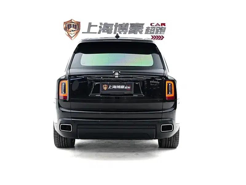 2018 Cullinan, four-seater version — миниатюра 5