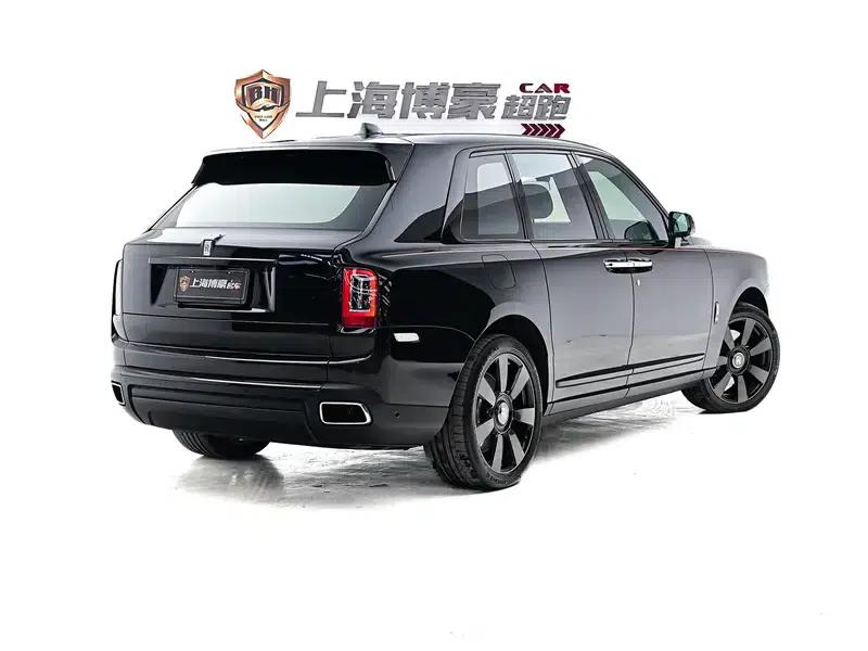 2018 Cullinan, four-seater version — миниатюра 6