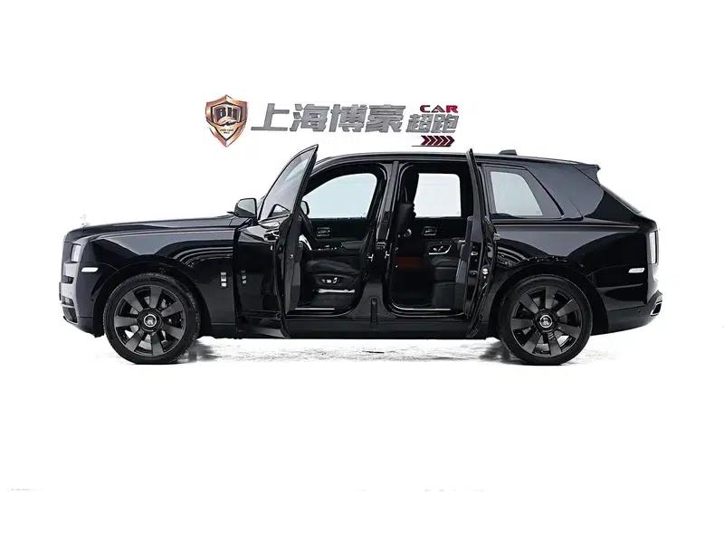 2018 Cullinan, four-seater version — миниатюра 8