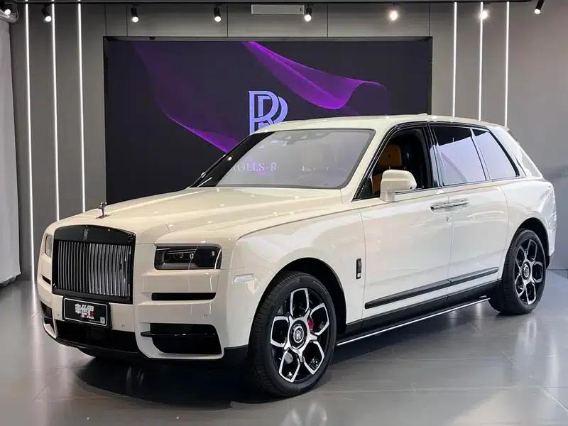 2020 Cullinan Black Badge — миниатюра 1