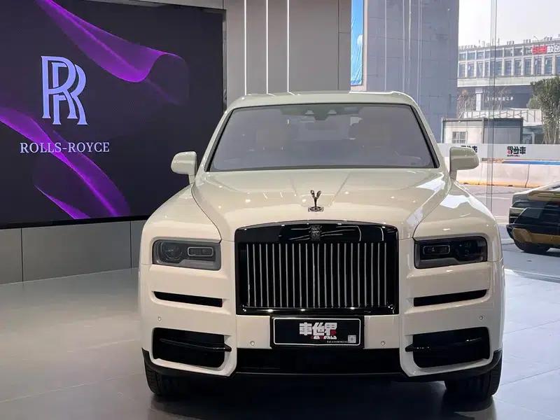 2020 Cullinan Black Badge — миниатюра 2