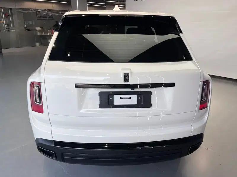 2020 Cullinan Black Badge — миниатюра 3