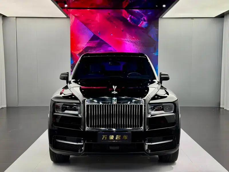 2024 Cullinan, four-seater version — миниатюра 2