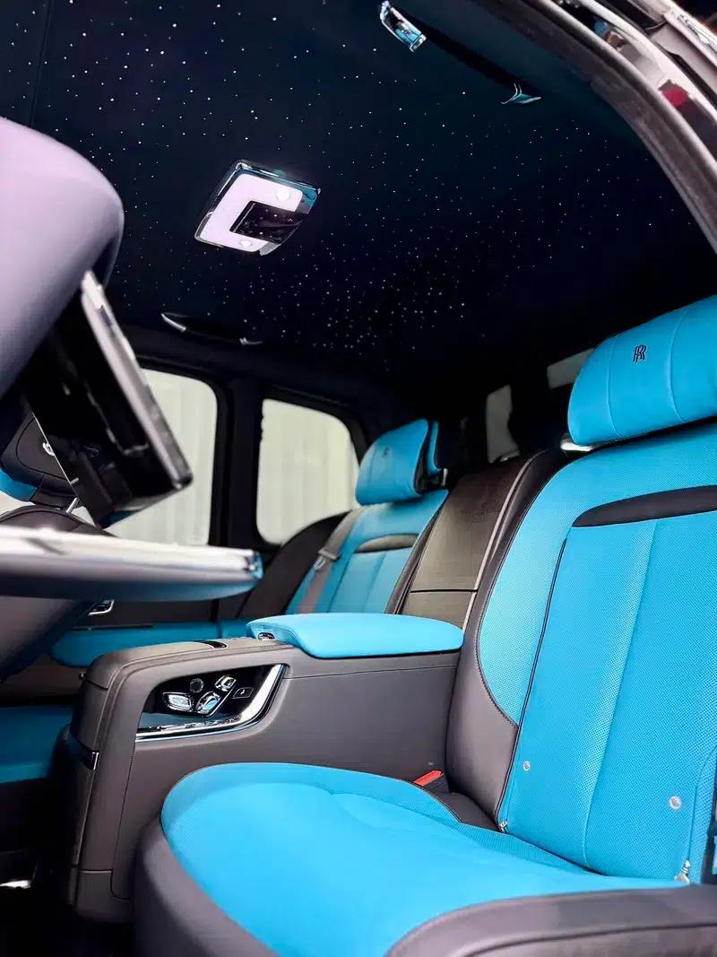 2024 Cullinan, four-seater version — миниатюра 12