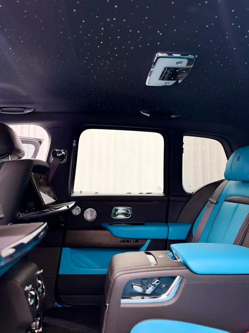 2024 Cullinan, four-seater version — миниатюра 13