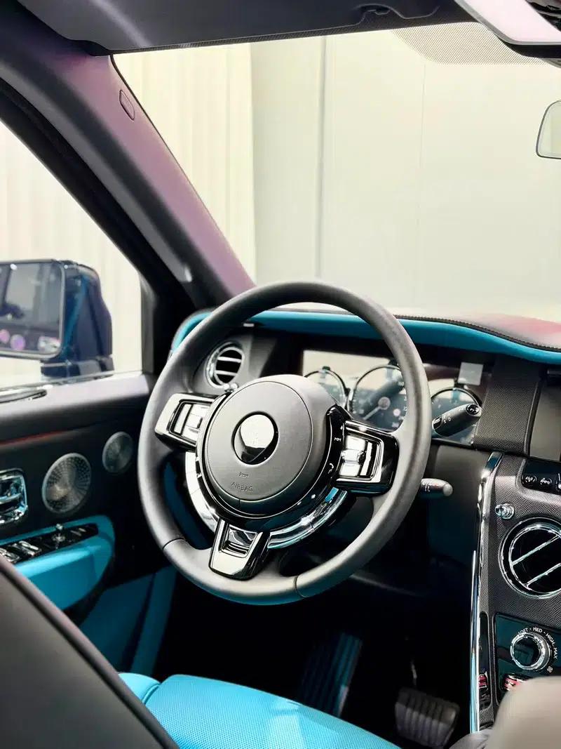 2024 Cullinan, four-seater version — миниатюра 21
