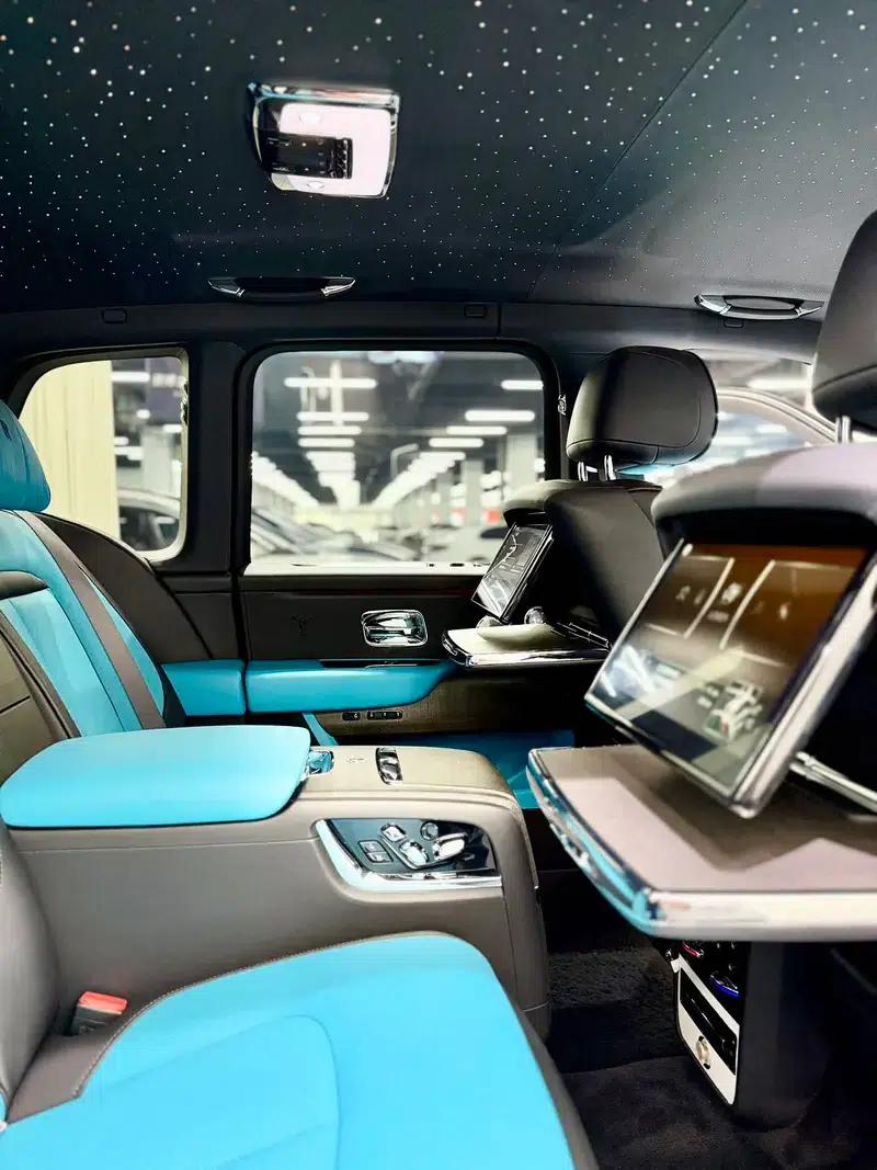 2024 Cullinan, four-seater version — миниатюра 24