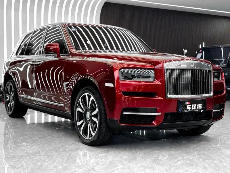 2022 Cullinan 6.7T Automatic AWD 4-seater — миниатюра 12