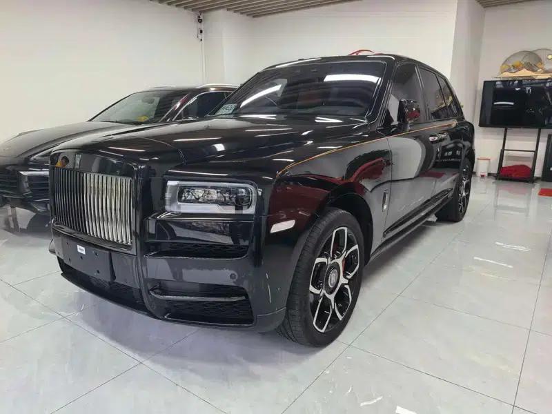 2020 Cullinan Black Badge — миниатюра 1