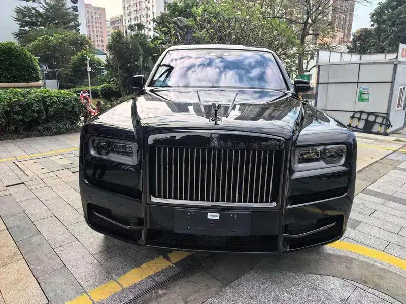 2020 Cullinan Black Badge — миниатюра 2