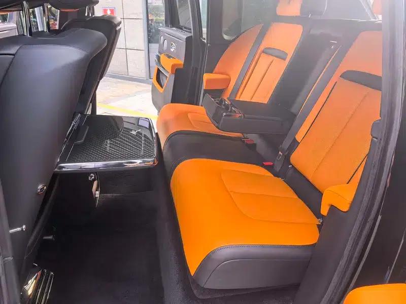 2020 Cullinan Black Badge — миниатюра 15