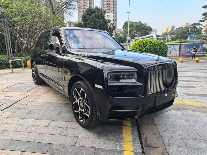 2020 Cullinan Black Badge — миниатюра 3