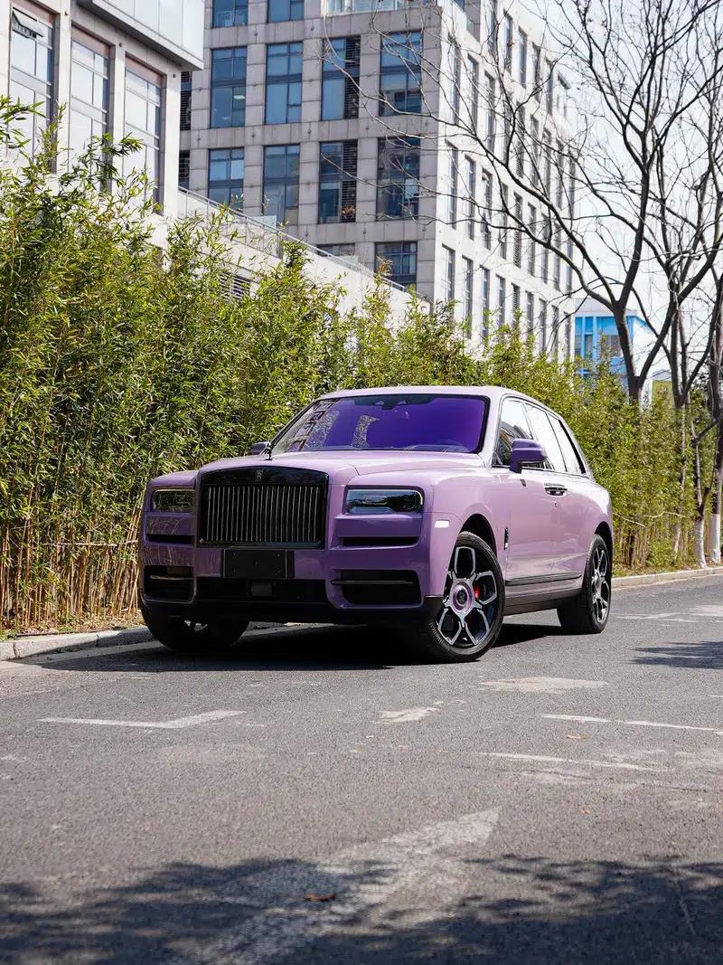 2020 Cullinan Black Badge — миниатюра 1