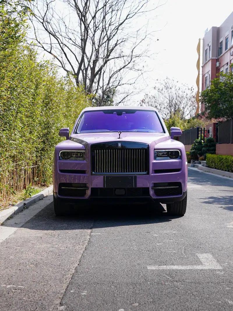 2020 Cullinan Black Badge — миниатюра 2