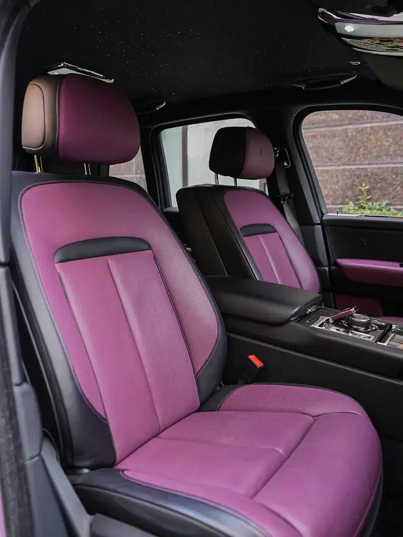 2020 Cullinan Black Badge — миниатюра 22