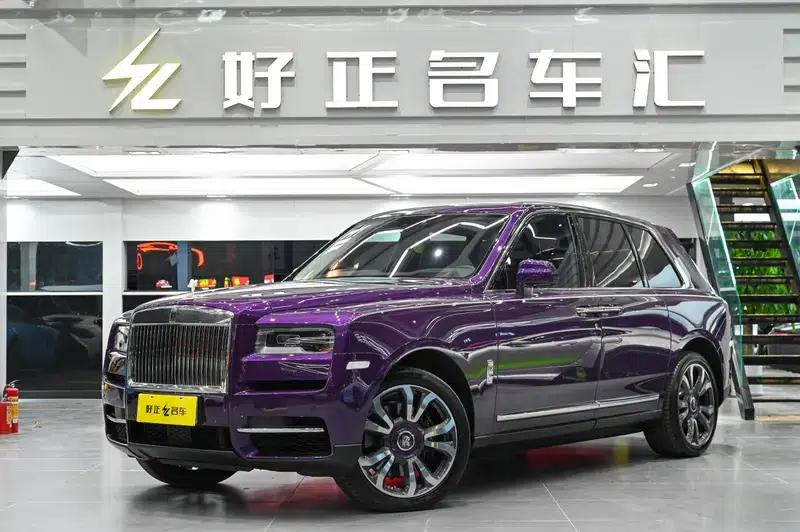 2018 Cullinan, four-seater version — миниатюра 1