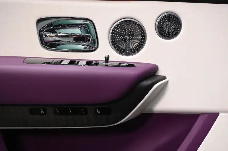 2018 Cullinan, four-seater version — миниатюра 12