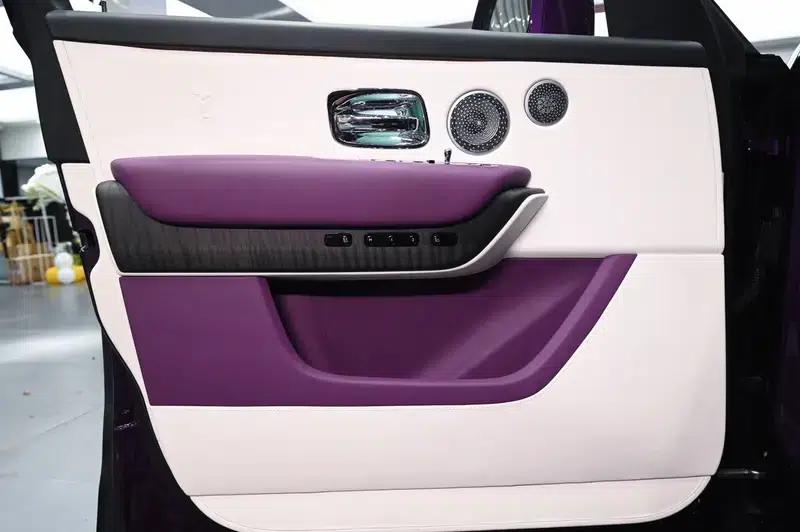 2018 Cullinan, four-seater version — миниатюра 13