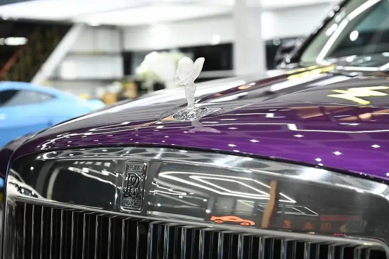 2018 Cullinan, four-seater version — миниатюра 17
