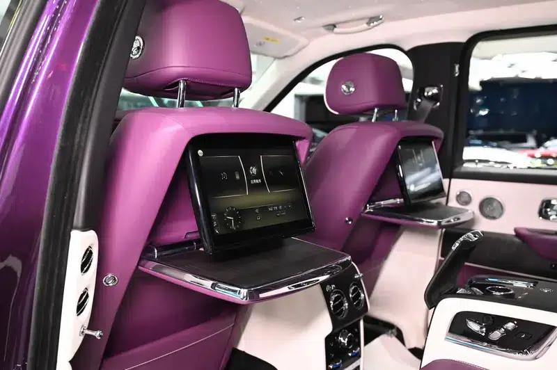 2018 Cullinan, four-seater version — миниатюра 18