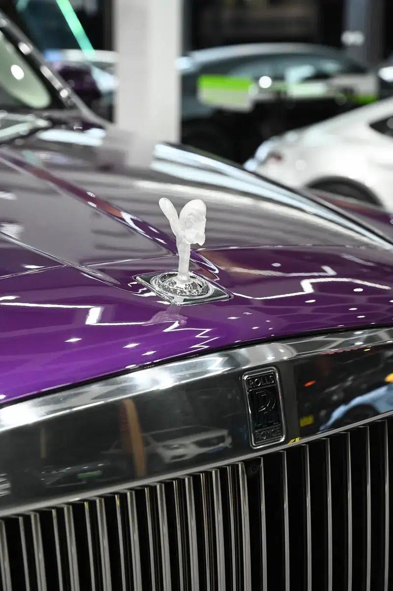 2018 Cullinan, four-seater version — миниатюра 19