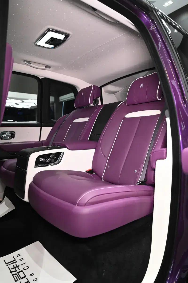 2018 Cullinan, four-seater version — миниатюра 20