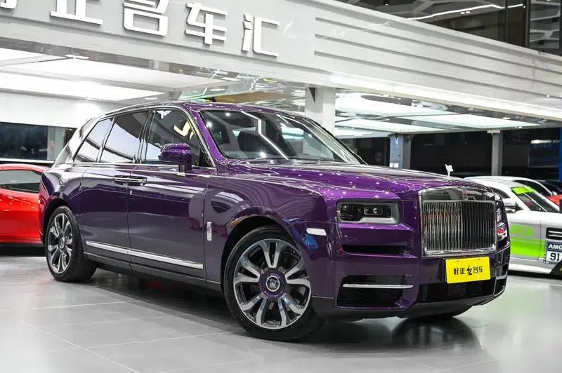 2018 Cullinan, four-seater version — миниатюра 3