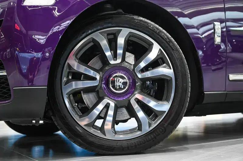 2018 Cullinan, four-seater version — миниатюра 22