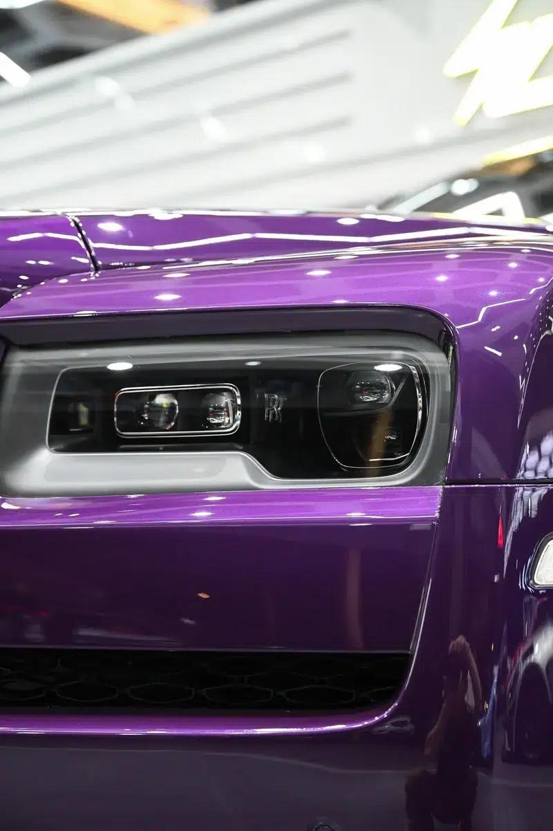2018 Cullinan, four-seater version — миниатюра 23
