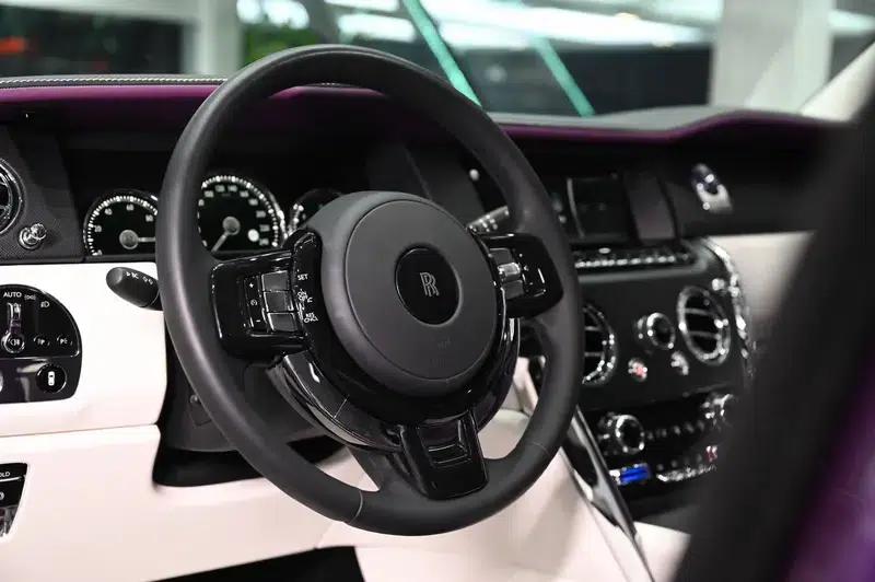 2018 Cullinan, four-seater version — миниатюра 26