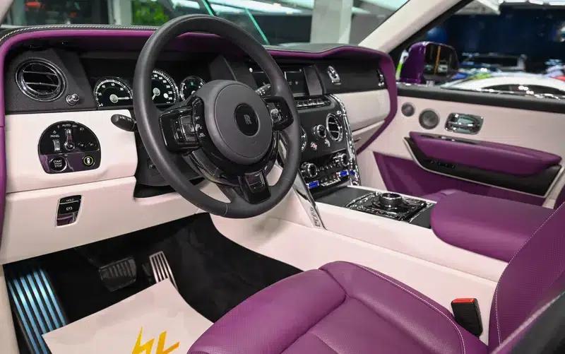 2018 Cullinan, four-seater version — миниатюра 29