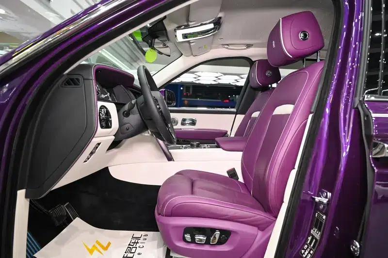 2018 Cullinan, four-seater version — миниатюра 31