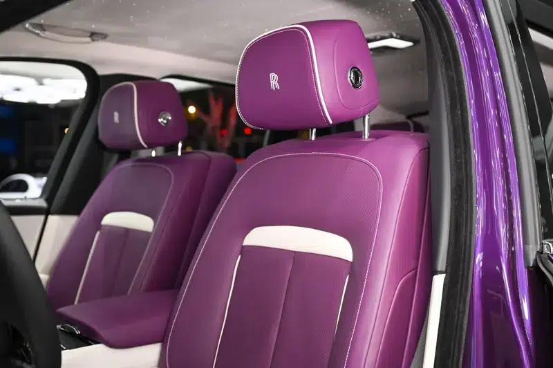 2018 Cullinan, four-seater version — миниатюра 32