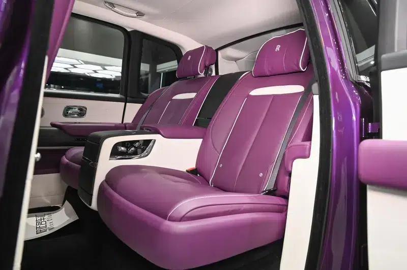 2018 Cullinan, four-seater version — миниатюра 33