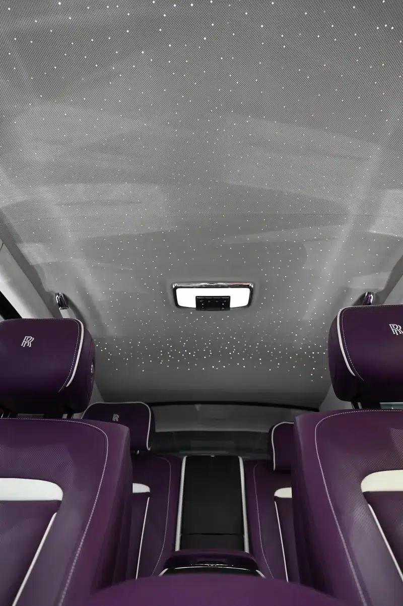 2018 Cullinan, four-seater version — миниатюра 34