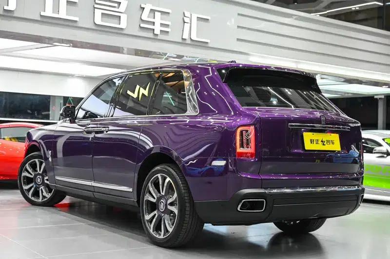 2018 Cullinan, four-seater version — миниатюра 5