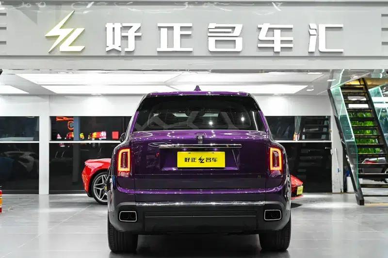 2018 Cullinan, four-seater version — миниатюра 6