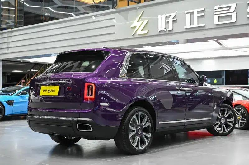 2018 Cullinan, four-seater version — миниатюра 7