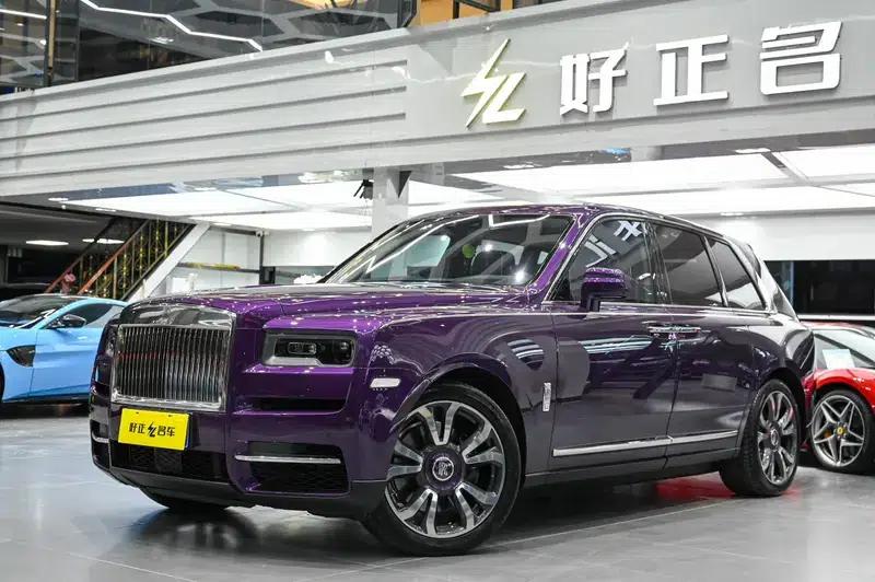 2018 Cullinan, four-seater version — миниатюра 9