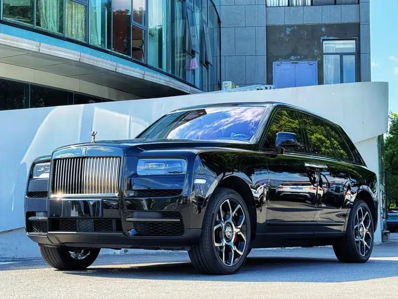 2020 Cullinan Black Badge — миниатюра 1