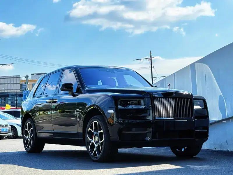 2020 Cullinan Black Badge — миниатюра 2