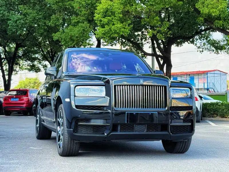2020 Cullinan Black Badge — миниатюра 5