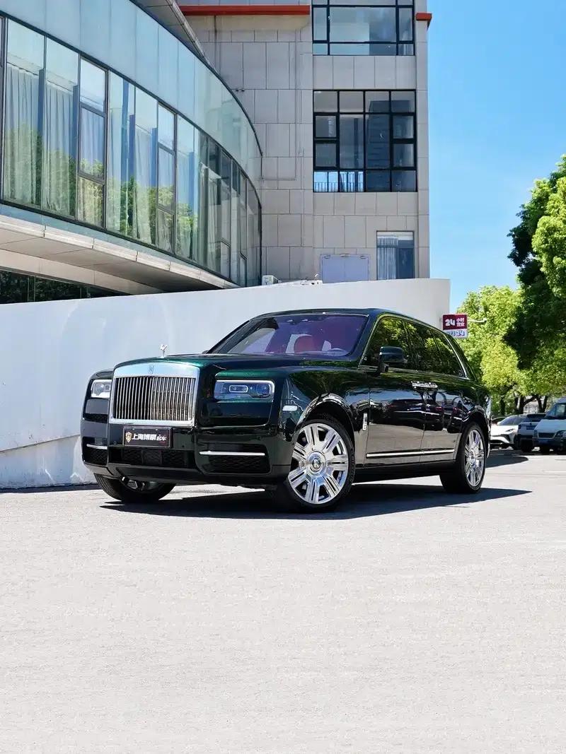 2020 Cullinan Black Badge — миниатюра 1
