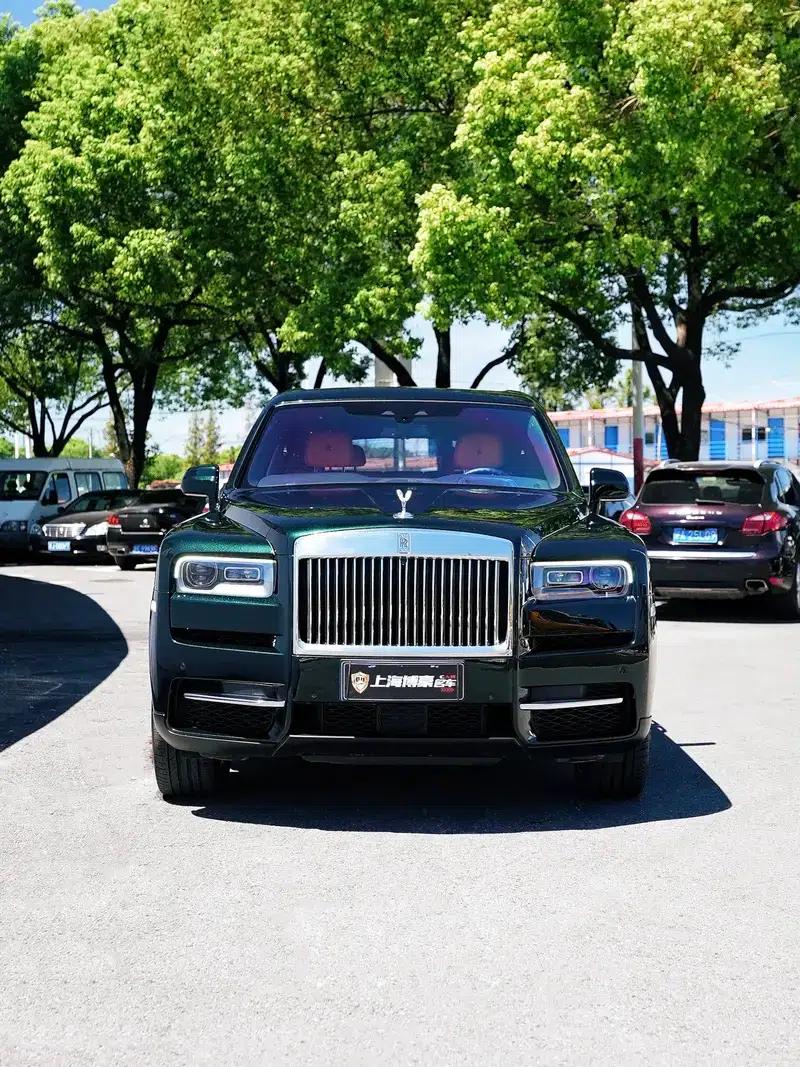 2020 Cullinan Black Badge — миниатюра 2