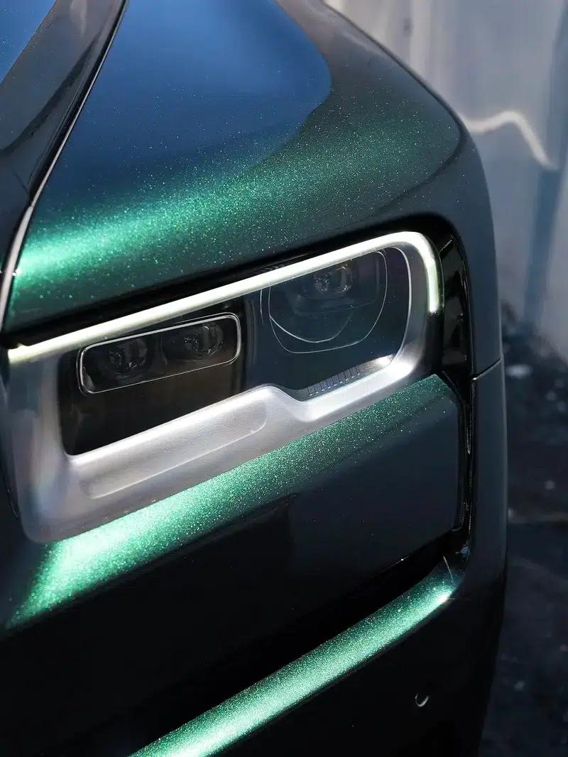 2020 Cullinan Black Badge — миниатюра 11