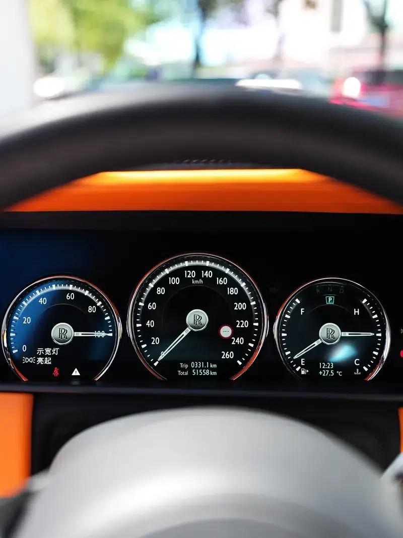 2020 Cullinan Black Badge — миниатюра 16
