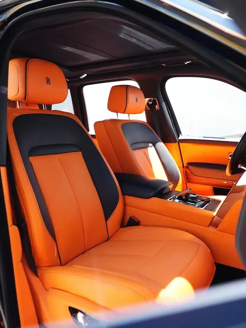 2020 Cullinan Black Badge — миниатюра 22