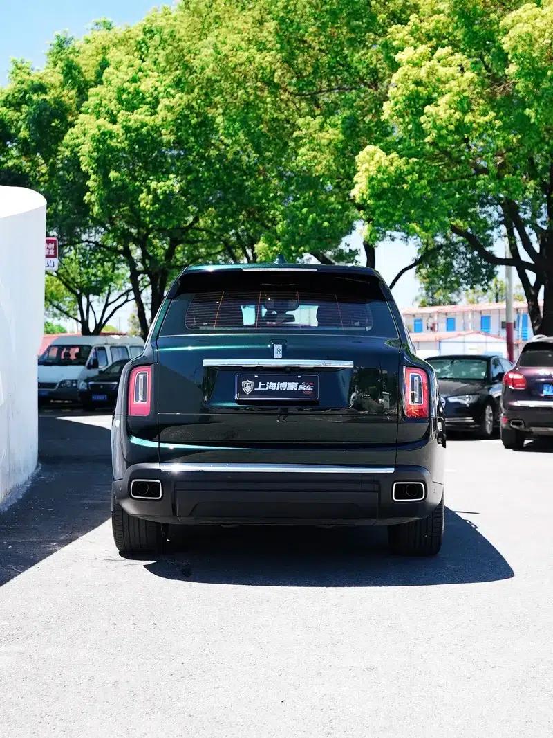 2020 Cullinan Black Badge — миниатюра 4